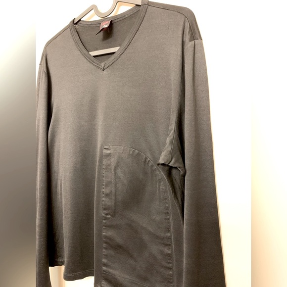 Jean Paul Gaultier Long Sleeved V-Neck - Picture 3 of 5